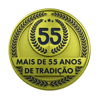 Selo de 55 anos